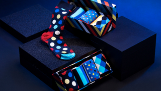 Cyber Monday Bests From Happy Socks: Up To 40% Off Hundreds Of Creative Pairs + Free Shipping